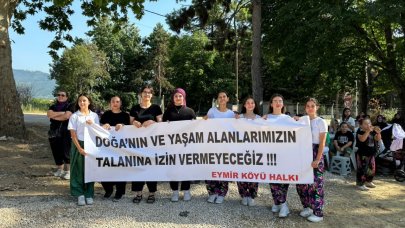 Kadınların 'Şalvar Şenliği', siyanürlü altın arama eylemine dönüştü