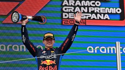 F1 İspanya Grand Prix'sini Verstappen kazandı