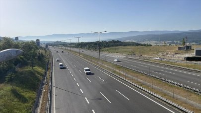 Anadolu Otoyolu'nun Bolu kesiminde ulaşım normale döndü