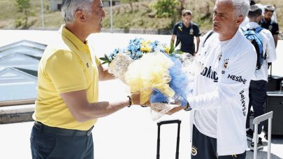 Fenerbahçe kafilesi, Topuk Yaylası'nda!