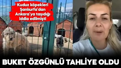 Buket Özgünlü Boyacı tahliye edildi