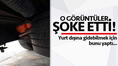 Yenikapı'da şoke eden hareket