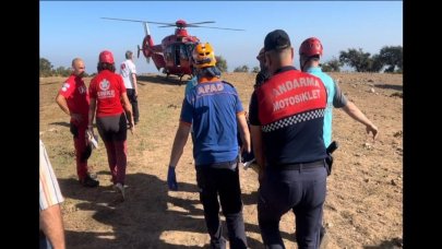 Kuşadası’nda yelken kanat yere çakıldı: 1 yaralı