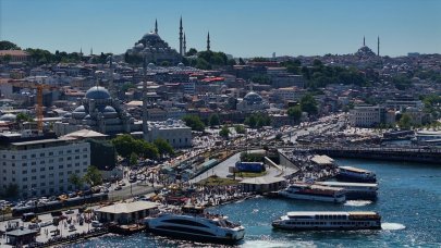 Bakanlık verileri paylaştı: İstanbul'da yılın ilk 5 ayında turist rekoru