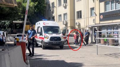 Eşi tarafından silahla vurulan kadın, polis merkezine sığındı!