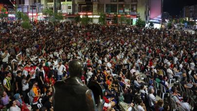 Maltepe’de zafer coşkusu