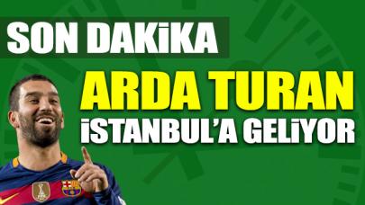 Arda Turan İstanbul'a geliyor