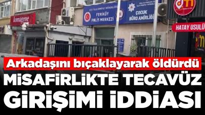 Evine misafirliğe gitti, arkadaşı tarafından öldürüldü: Tecavüz girişimi iddiası