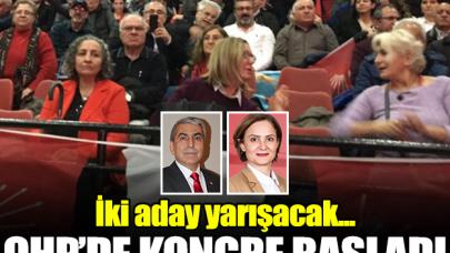 CHP İstanbul İl Kongresi başladı! Cemal Canpolat mı Canan Kaftancıoğlu mu başkan seçilecek