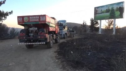 Selçuk'taki orman yangını Kuşadası'na da sıçradı