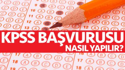 KPSS A Grubu ve öğretmenlik sınavı başvurusu nasıl yapılır? Harç yatırılan bankalar