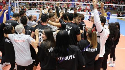 İşitme Engelliler Erkek Milli Voleybol Takımı, dünya şampiyonu oldu