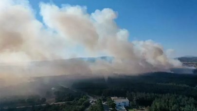 Bursa'daki yangından rahatlatan haber!