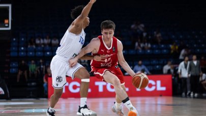 17 Yaş Altı Erkek Milli Basketbol Takımı, İtalya'yı 79-74 mağlup etti