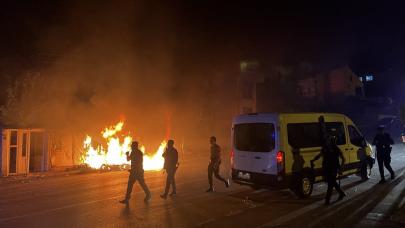 Kayseri'de 5 yaşındaki çocuğa taciz iddiası: Mahalleli sokağa döküldü, iş yerleri ateşe verildi