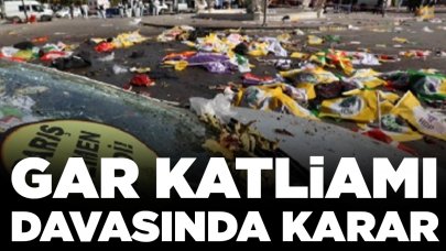 10 Ekim Gar Katliamı davasında karar