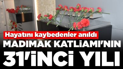 Madımak Katliamı'nın 31'inci yılı: Hayatını kaybedenler anıldı