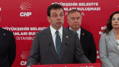 CHP'li büyükşehir belediye başkanları İstanbul'da bir araya geldi