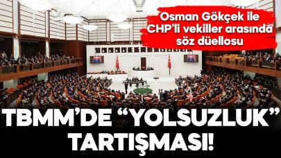 TBMM Genel Kurulu'nda 'Yolsuzluk' tartışması