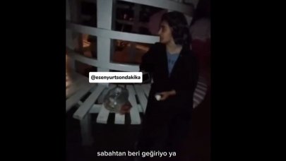 Esenyurt’ta parkta “geğirme” kavgası!