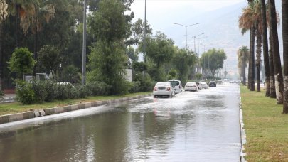 Hatay'da sağanak etkili oldu!