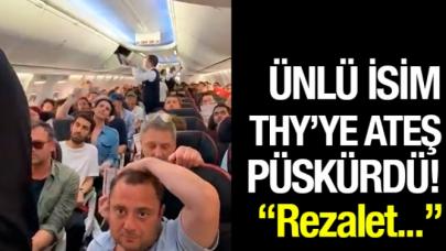 Saba Tümer'den 'THY rezaleti' videosu!