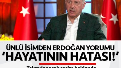 İsmail Küçükkaya: Erdoğan siyasi hayatının en büyük hatasını yaptı