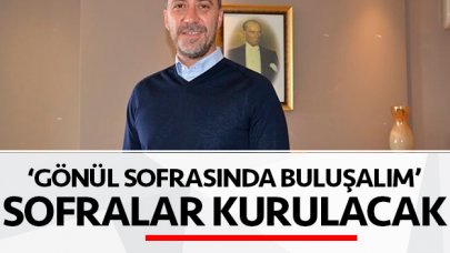 Gönül sofrasında buluşalım