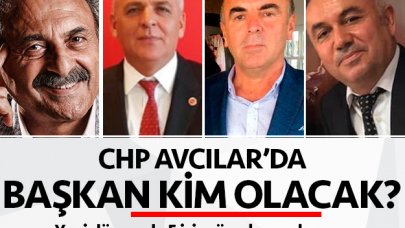 CHP Avcılar'ın yeni başkanı kim olacak