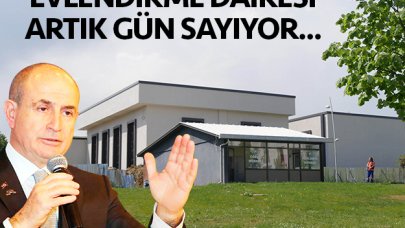 Evlendirme dairesi gün sayıyor