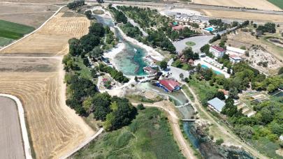 Sakarya Nehri'nin doğduğu gölet kuruma noktasına geldi