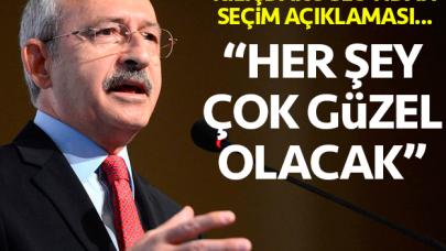 CHP Genel Başkanı Kemal Kılıçdaroğlu'ndan YSK kararına ilişkin açıklama