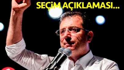 Ekrem İmamoğlu'ndan açıklama