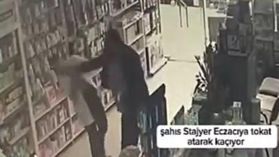 Müşteriden stajyer eczacıya tokat!