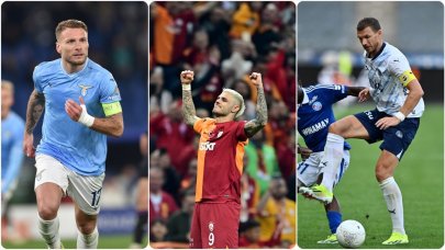 Serie A'nın 3 gol kralı, Süper Lig'de yarışacak