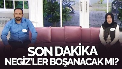 Mehmet ve Huri Negiz barıştı mı? Esra Erol'da son dakika gelişmesi