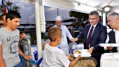 Çocuklar ilki yaşadı