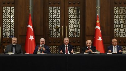 Cumhurbaşkanı Erdoğan, Muharrem lokmasına katıldı