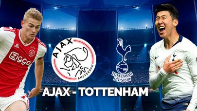 Ajax - Tottenham Şampiyonlar Ligi Bein Sports 1 canlı izle