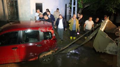 Erzurum'da sel faciası: Okul, sağlık ocağı ve 10 ev hasar gördü