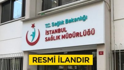 İSTANBUL İL SAĞLIK MÜDÜRLÜĞÜ 3 KISIM MUHTELİF YAPIM İŞİ İLANI