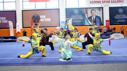 Açık Balkan Wushu Kung Fu Şampiyonası başladı!