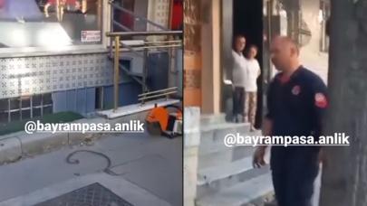 Bayrampaşa'da yılan paniği: Ekipler harekete geçti