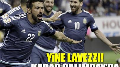 Lavezzi'de karar Çalımbay'ın