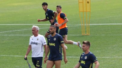 Fenerbahçe, Lugano ile oynayacağı maç öncesinde hazırlıklarını sürdürdü