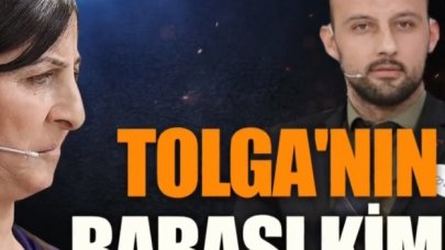 Tolga'nın babası Salih Gayet mi? Esra Erol'da DNA Sonucu