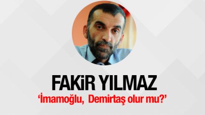 İmamoğlu,  Demirtaş olur mu?