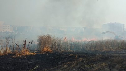 Silivri'de 10 dakika arayla iki yangın çıktı