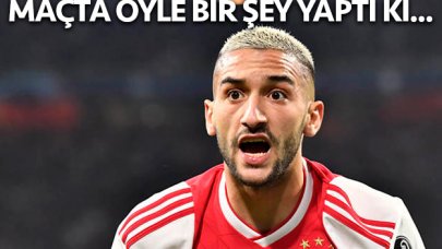 Hakim Ziyech ve Mazraoui Tottenham maçında oruç açtı