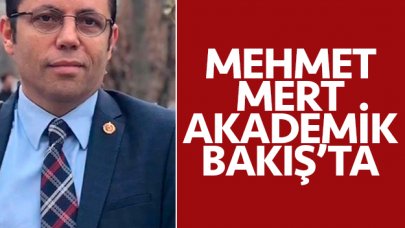 Mehmet Mert Akademik Bakış'ta